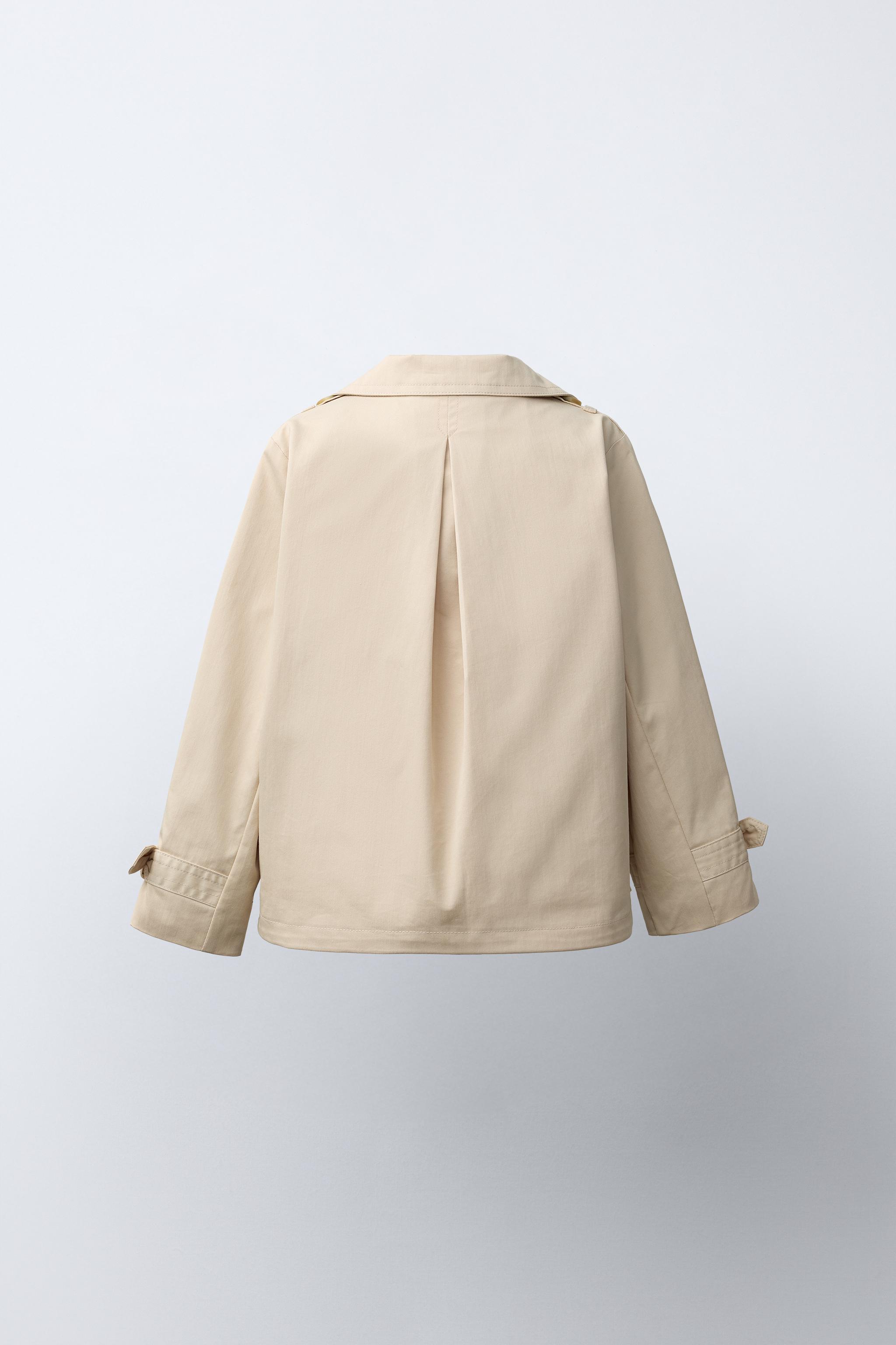 SHORT TRENCH COAT